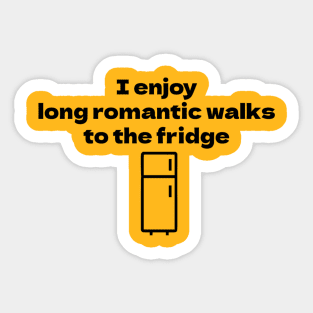 Romantic Fridge Sticker